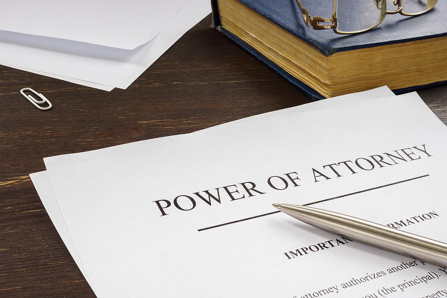 medical power of attorney